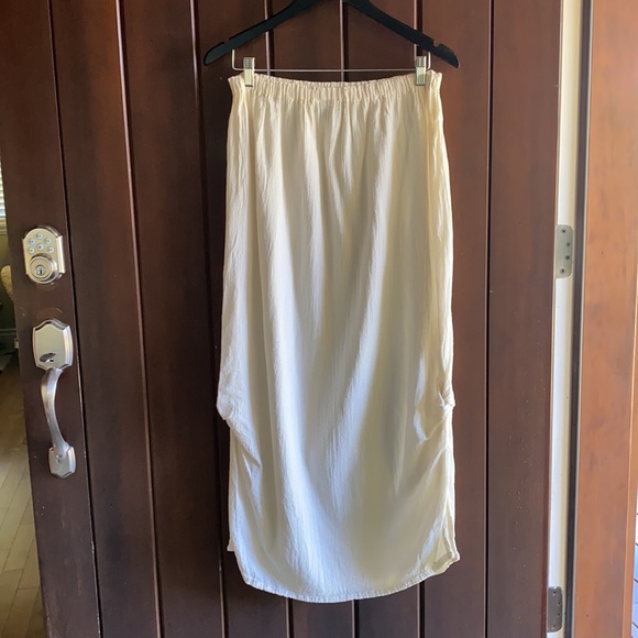 Abaca Linen Skirt - Picture 5 of 5